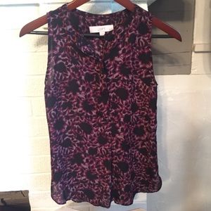Loft Sleeveless Blouse